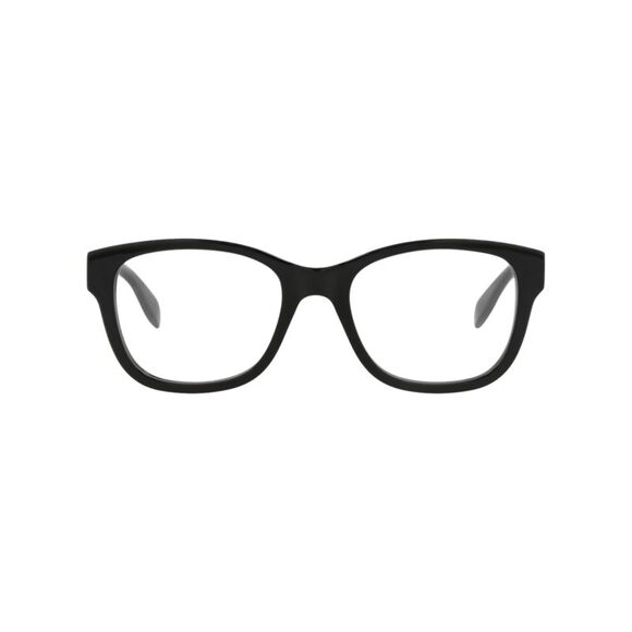 Alexander McQueen Square-Frame Acetate Optical Frames Black Mens